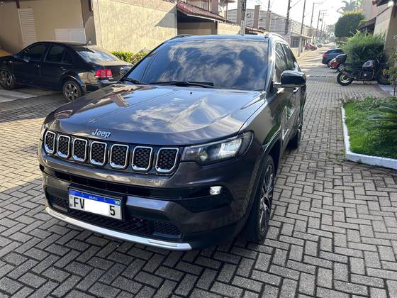 JEEP COMPASS 1.3 T270 TURBO FLEX LIMITED AT6